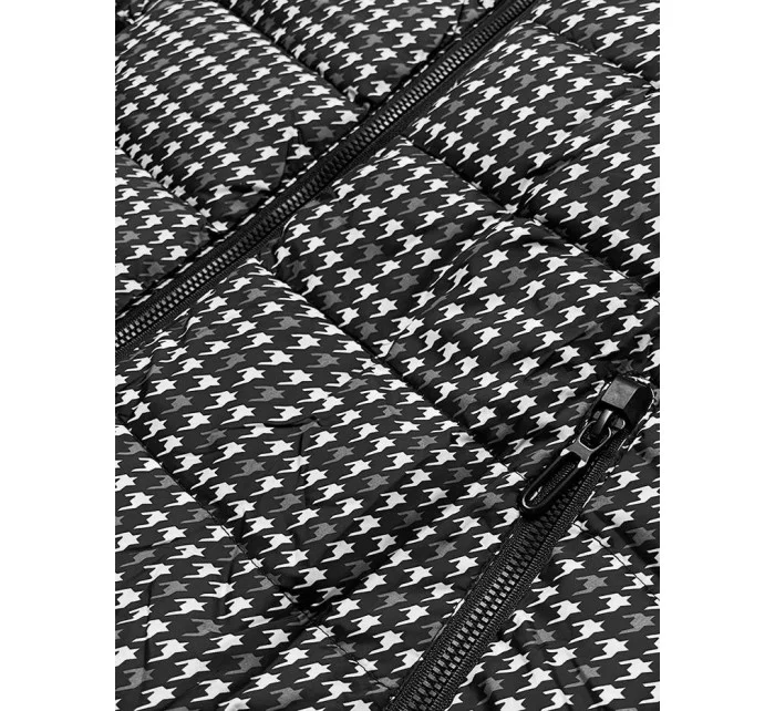 Černá dámská sportovní bunda pro přechodné období model 15904376 - SPEED.A