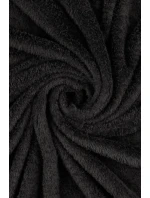 župan Milano s kapucí černý