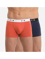 Pánske boxerky 2 ks DIM BOXER ORIGINAL 2x - DIM - oranžová