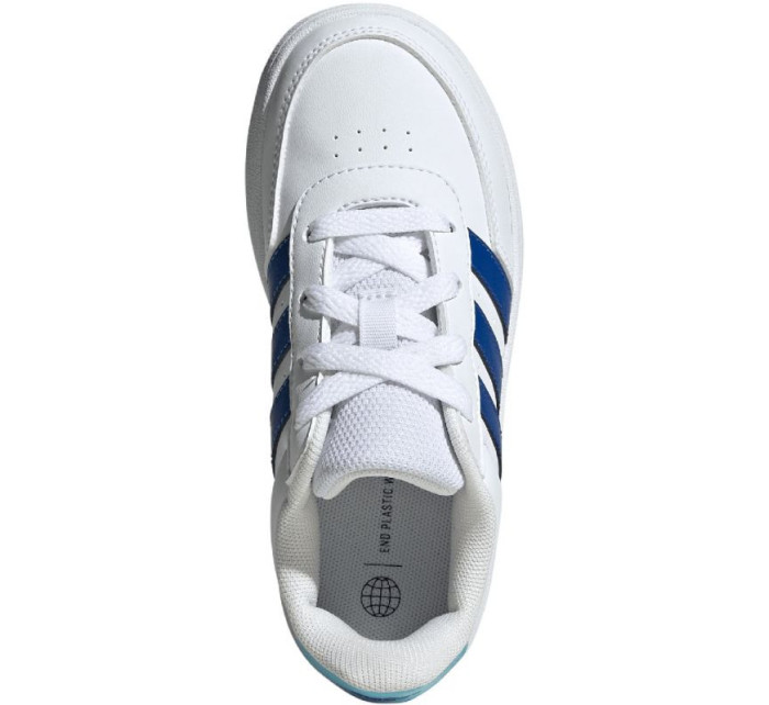 Topánky adidas Breaknet Lifestyle Court Lace Jr IG9814