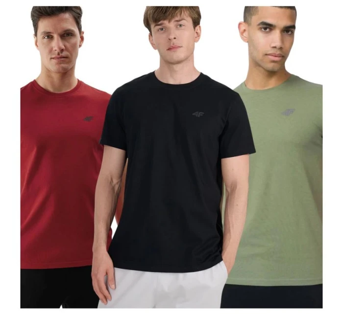 Trička M model 21437631 pánské - 4F Trička M model 21437631 pánské - 4F