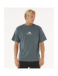 Tričko RIP CURL Pill Icon Tee, tyrkysové