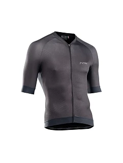 Cyklistický dres NORTHWAVE FAST Jersey – čierny