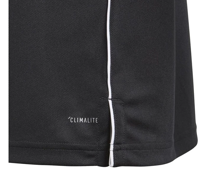 Detské futbalové tričko Core 18 Polo CE9038 - Adidas