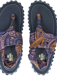Žabky Gumbies Slingback W G-SB-WN-AZTEC