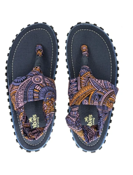 Žabky Gumbies Slingback W G-SB-WN-AZTEC
