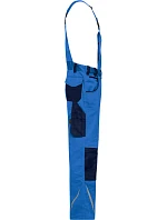 JN Pracovní kalhoty s laclem Strong royal/navy model 22533314 - Daiber JN Pracovní kalhoty s laclem Strong royal/navy model 22533314 - Daiber