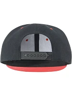 RC 6 panelová kšiltovka s plochým kšiltem 28. white/black model 22424729 - Result Headwear
