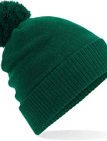 Beechfield B 439 Pletená čiapka „Thermal Snowstar®“ 53.0439 fľaškovozelená