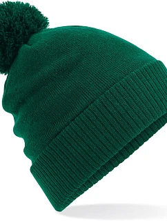 B 439 Pletená čepice  bottle green model 22481816 - Beechfield