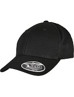 Flexfit 110OC 6-panelová čiapka z bio bavlny 55.10OC čierna Flexfit 110OC 6-panelová čiapka z bio bavlny 55.10OC čierna