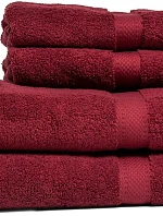 Lord Nelson Fairtrade Towel 50 – uterák 85.0045 vínovo červený