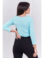 model 18746490 body s potiskem pistole mint - K-Fashion