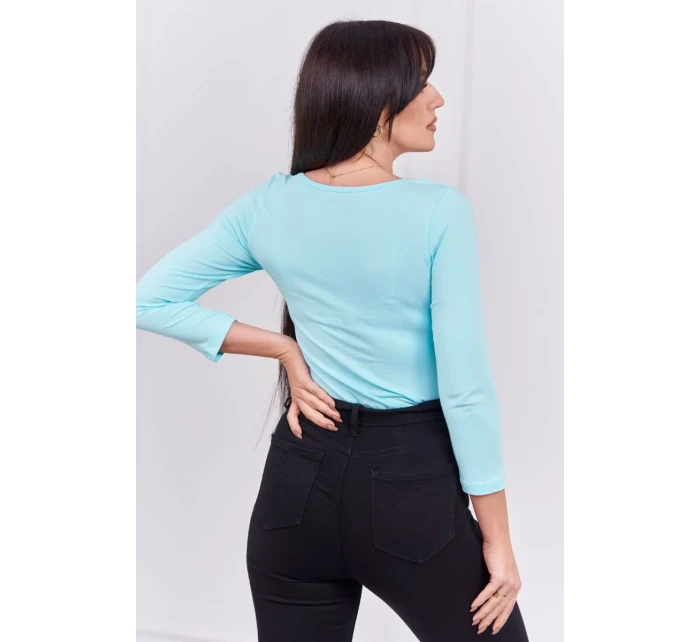 model 18746490 body s potiskem pistole mint - K-Fashion