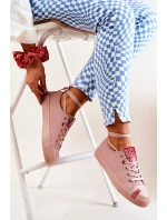 Damskie Trampki Big Star JJ274167 Różowe