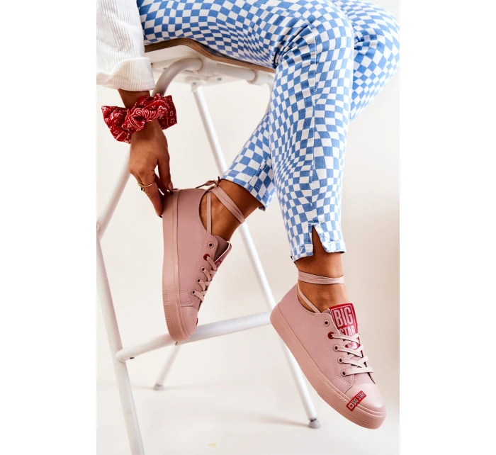 Damskie Trampki Big Star JJ274167 Różowe