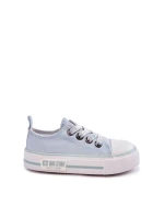 Dětské látkové tenisky BIG STAR model 21594703 Modrá - Big Star Shoes