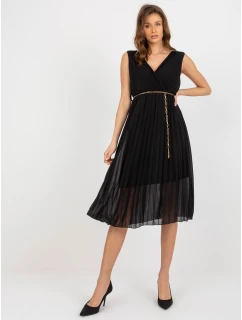 Šaty DHJ SK 13168.21X čierne