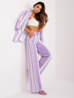 Spodnie DHJ SP model 20136657 jasny fioletowy - FPrice