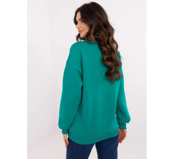 Mikina EM BL 617 15.51P tyrkysová