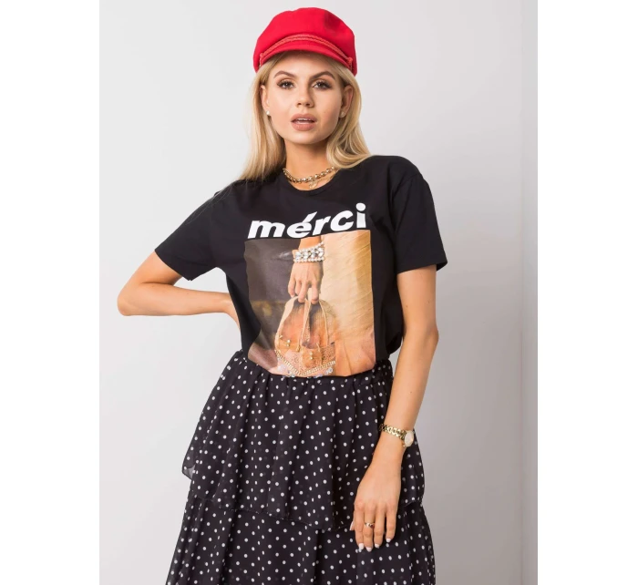 Tričko HB TS 3024.40P čierna