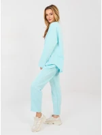 Komplet IT KMPL model 21937093 mietowy - FPrice