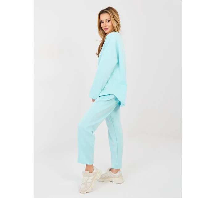 Komplet IT KMPL model 21937093 mietowy - FPrice