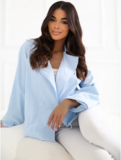 Płaszcz IT KR model 22133135 jasny niebieski - FPrice