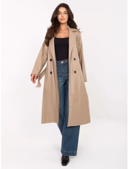 Płaszcz IT PL model 21334818 beżowy - FPrice