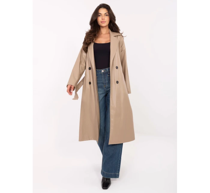 Płaszcz IT PL model 21334818 beżowy - FPrice