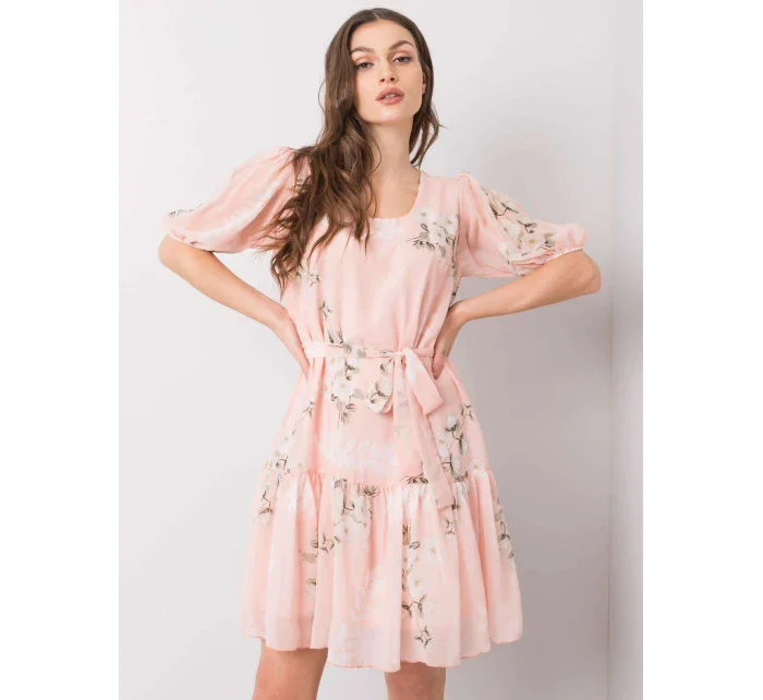 Šaty LK SK model 17416281 světle růžová - FPrice