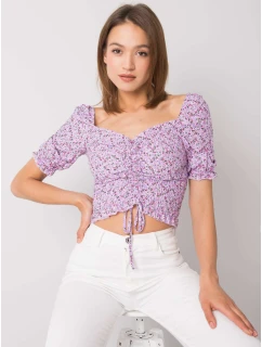Blúzka RO BZ 2516 2.19P fialová