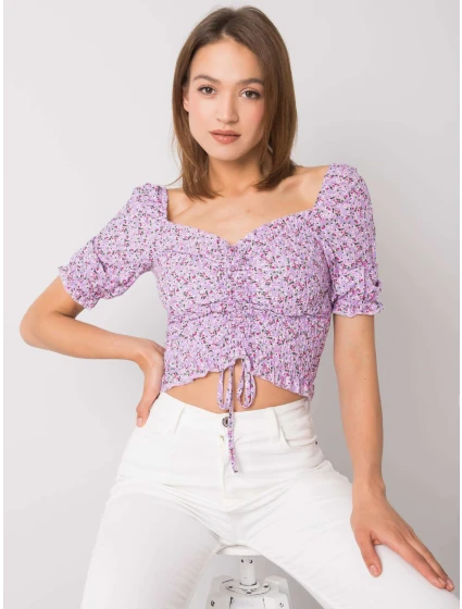 Blúzka RO BZ 2516 2.19P fialová