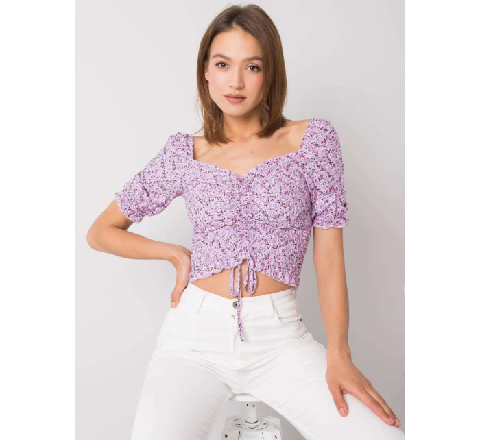 Blúzka RO BZ 2516 2.19P fialová