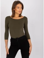 Bluzka RV BZ model 21153727 khaki - FPrice