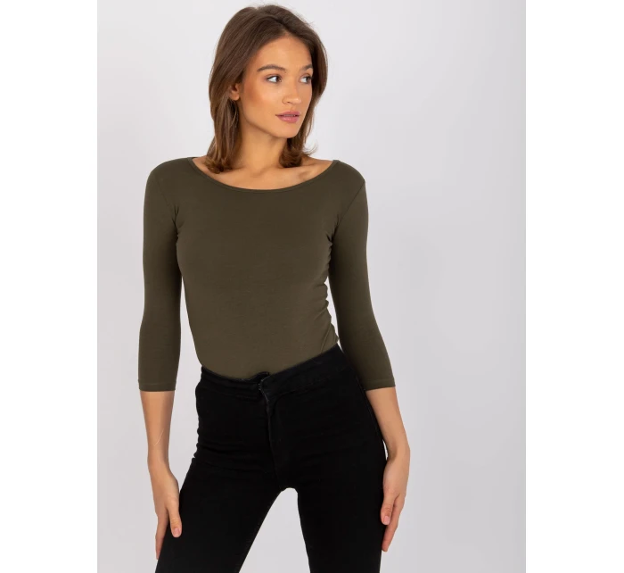 Bluzka RV BZ model 21153727 khaki - FPrice