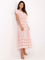 TW SK BI 28760.97 biele a ružové šaty