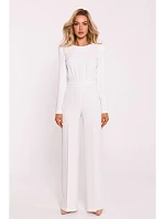 M811 Kombinéza s ramennými vypchávkami - ecru