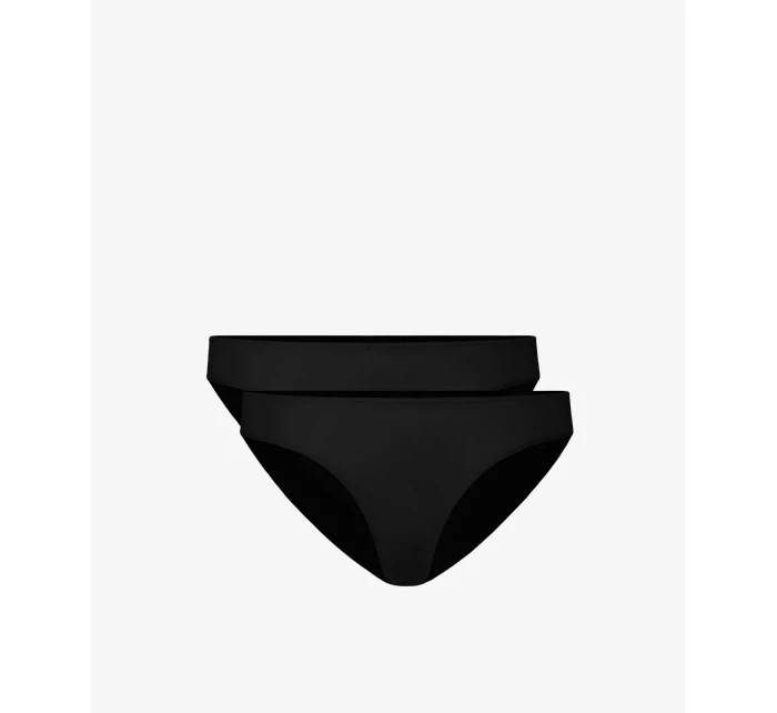 Dámské Mini kalhotky ATLANTIC 2Pack - černé