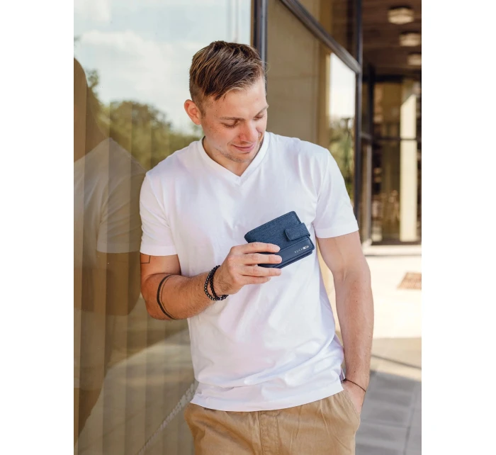 Peňaženka VUCH Allee Blue Peňaženka VUCH Allee Blue