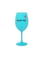 Vlastní text na sklenici