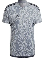 Pánsky brankársky dres Condivo 22 HB1622 Grey with beige pattern - Adidas