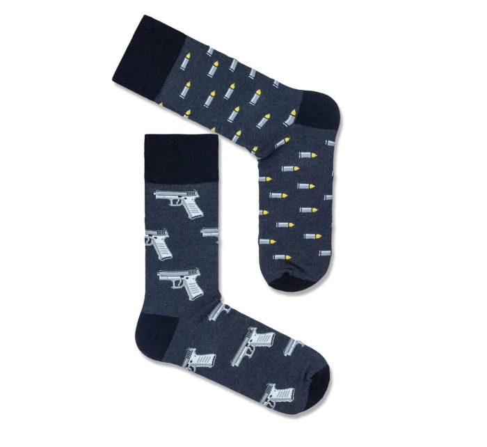 PÁNSKE PONOŽKY AVANGARD PISTOLS 0125.098