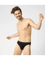 Pánske slipy sloggi men Basic Mini - čierne - SLOGGI Pánske slipy sloggi men Basic Mini - čierne - SLOGGI