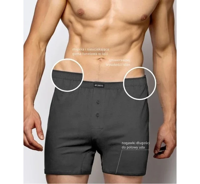 Pánske boxerky Atlantic 2BMB-003 A'2