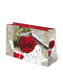 Darčekové tašky Paw TH Set 120 ruží A'10