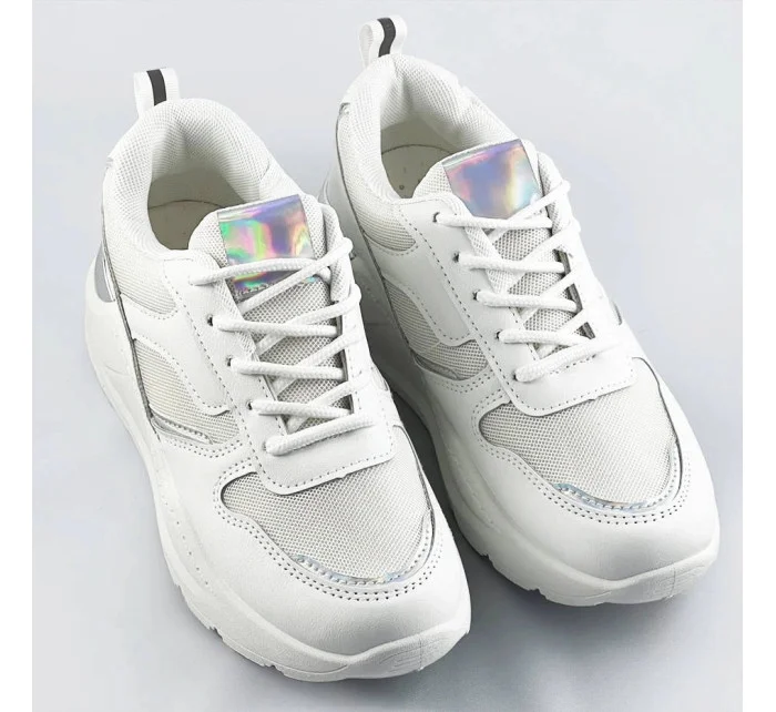 Biele dámske sneakersy (BS-01)
