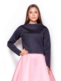 Dámská halenka model 2110124 black - Figl