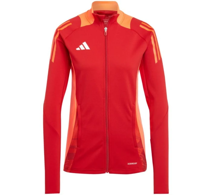 Dámska tréningová mikina adidas Tiro 24 Competition červená IR5497