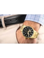 Pánské hodinky Chronograph Sapphire Gold Black model 21807517 - Giewont Pánské hodinky Chronograph Sapphire Gold Black model 21807517 - Giewont